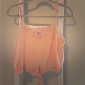 Peach blouse gently worn